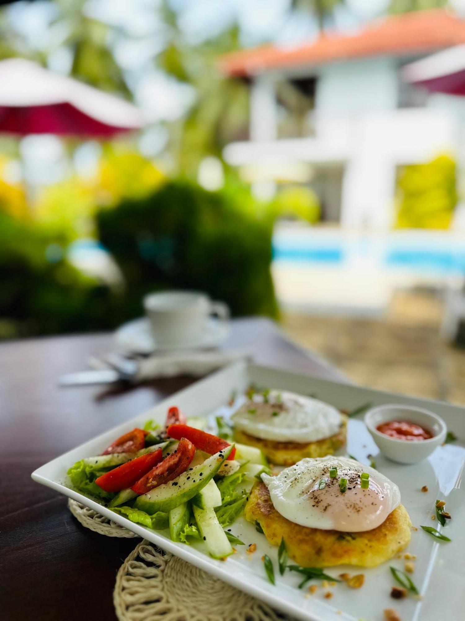 Green Parrot Beach Resort Tangalle Eksteriør bilde