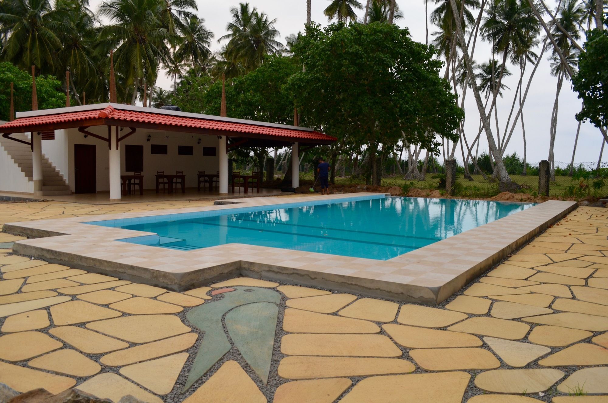 Green Parrot Beach Resort Tangalle Eksteriør bilde